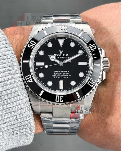 rolex submariner no data subito.it|Rolex Submariner (No Date) '41MM .